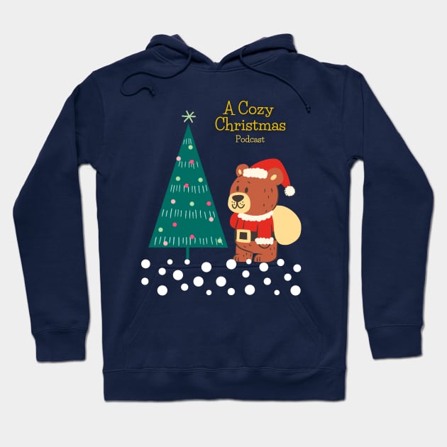 Cozy Christmas Alternate Logo Hoodie by A Cozy Christmas